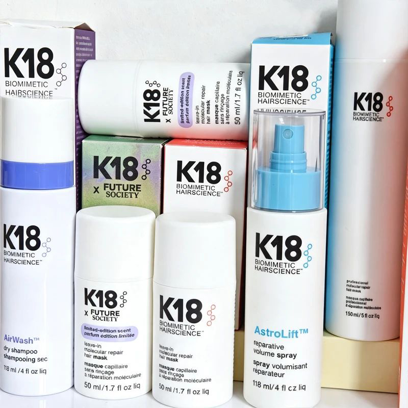 Hair Care K18 - قناع الشعر K18 للترميم الجزيئي بدون