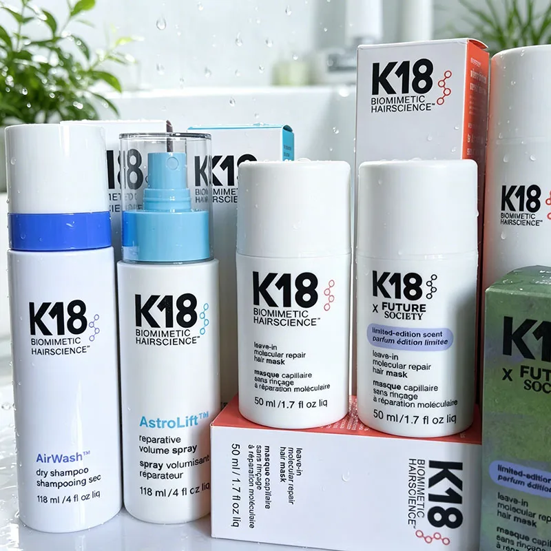 Hair Care K18 - قناع شعر K18 للترطيب العميق وإصلاح