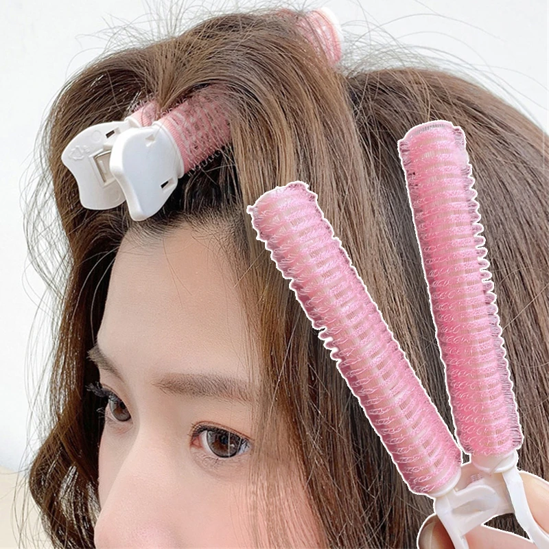Hair Care Korean Products - جذر الشعر الطبيعي مقاطع رقيق بكرات