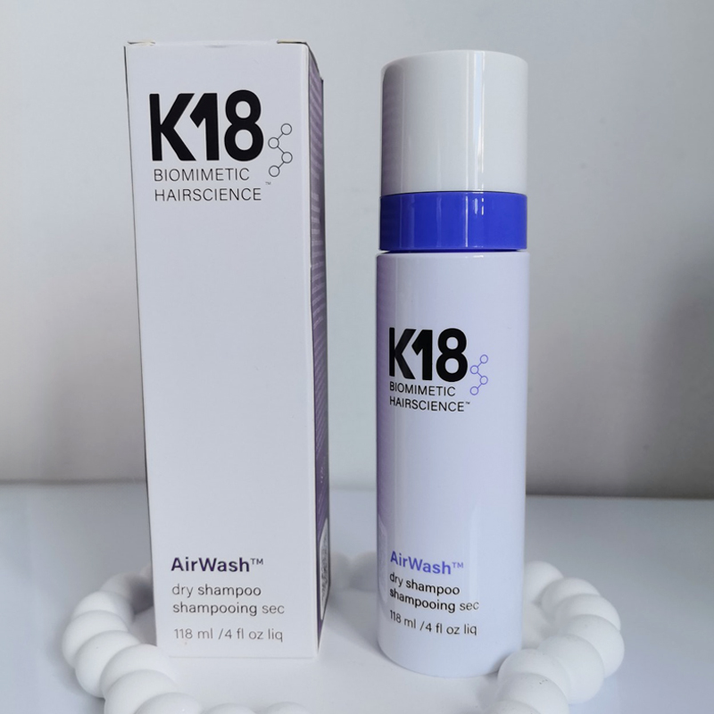 Hair Care K18 - شامبو جاف فاخر K18 AirWash سعة