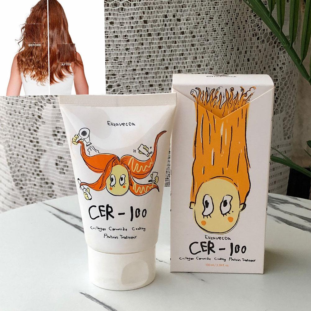 Hair Care Korean Products - قناع الشعر بالكولاجين Cer-100 لتغذية الشعر