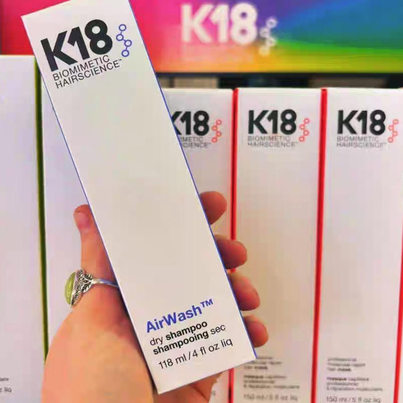 Hair Care K18 - شامبو جاف أصلي K18 AirWash 118