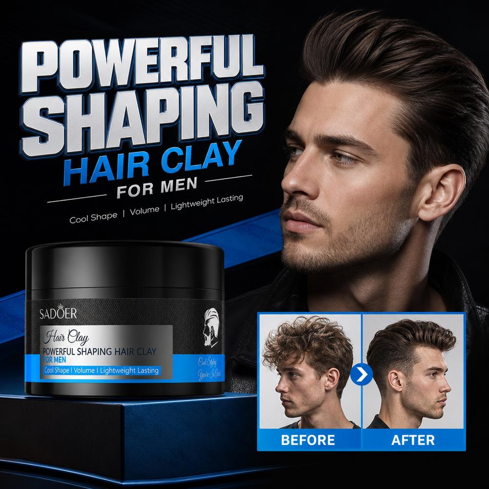 Hair Care Lotion - طين تصفيف الشعر غير لامع، قوي