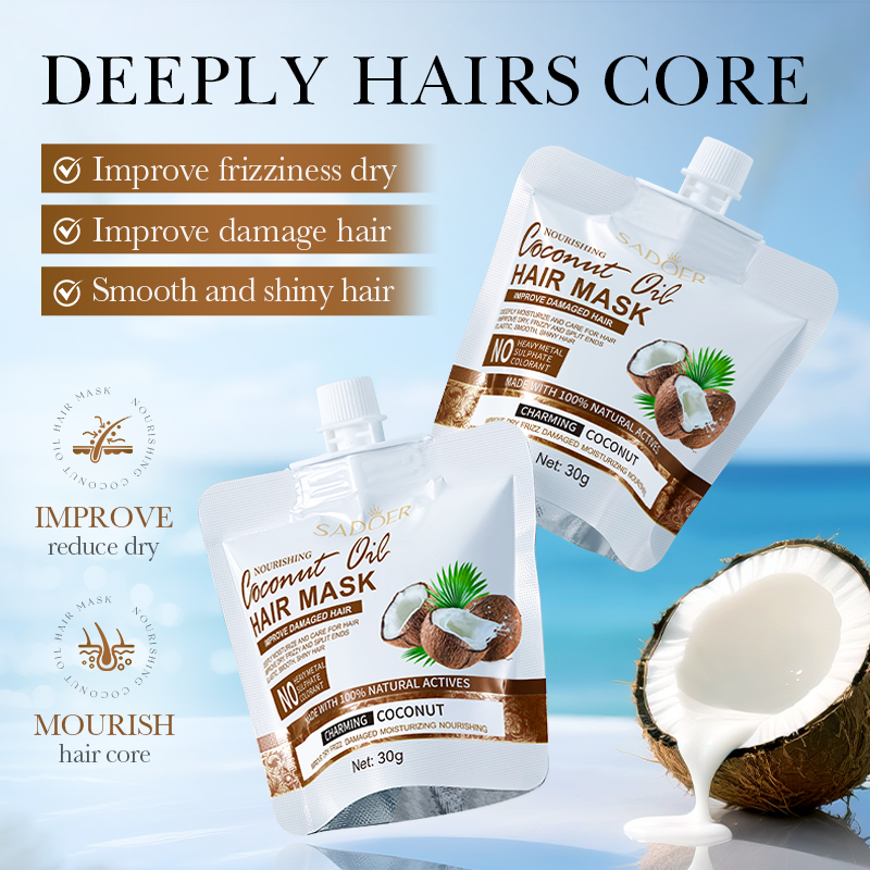 Hair Care Products - قناع الشعر السحري بالكيراتين لإصلاح الشعر