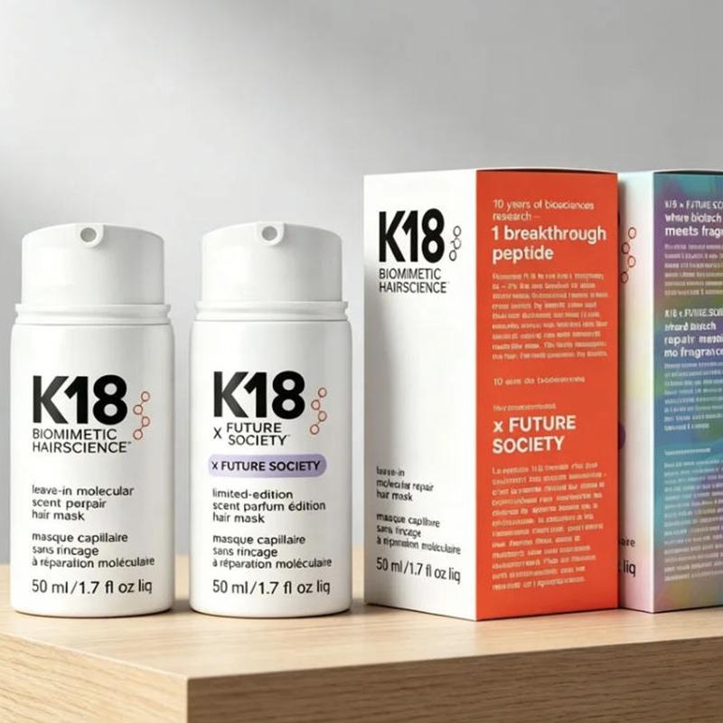 Hair Care K18 - قناع الشعر الجديد K18 بحجم 50