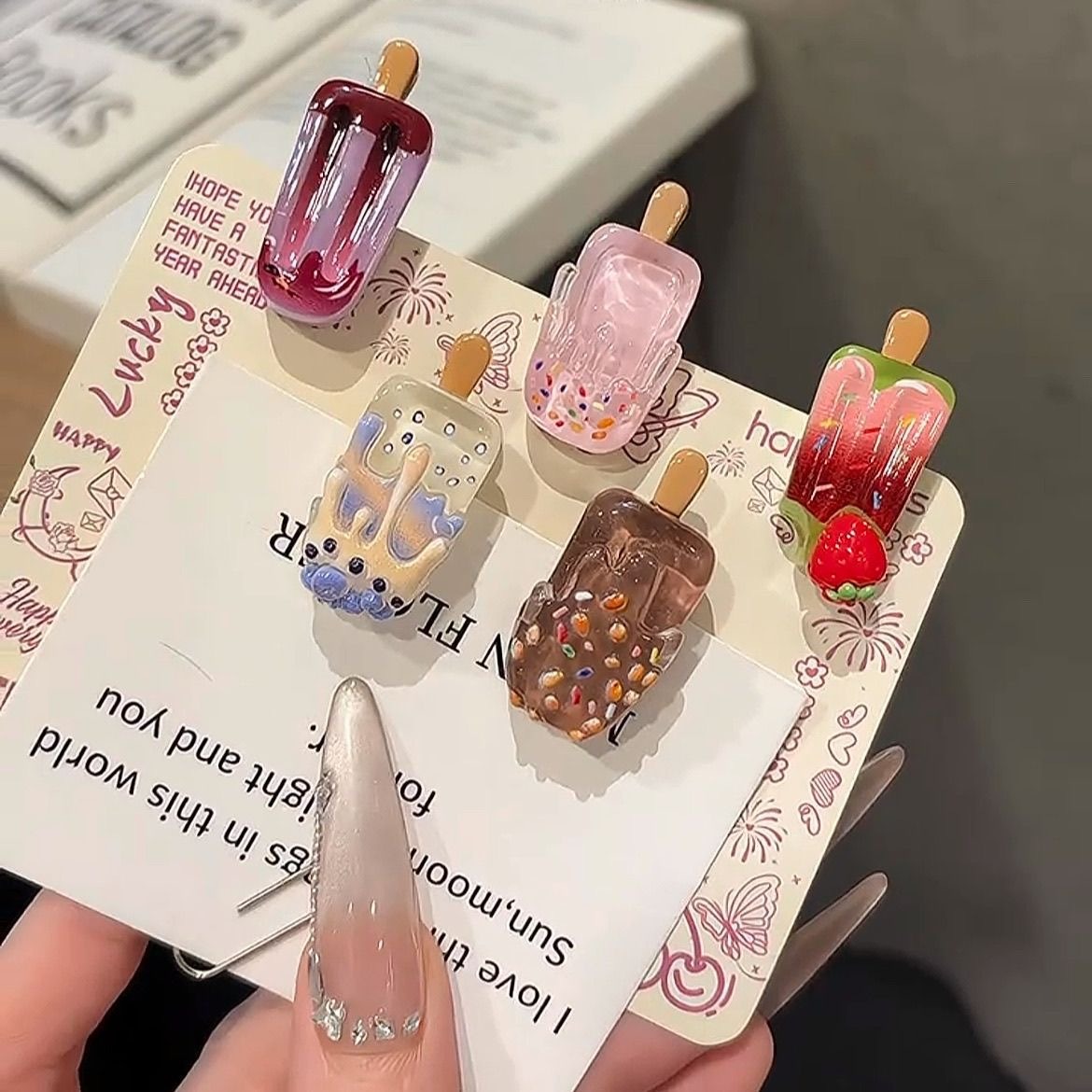 Hair Care Lotion - 5 قطع مشابك شعر صغيرة على