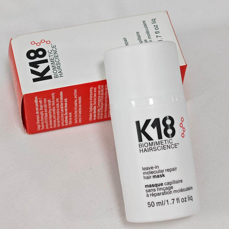 Hair Care K18 - قناع الشعر الجزيئي K18 بحجم 50