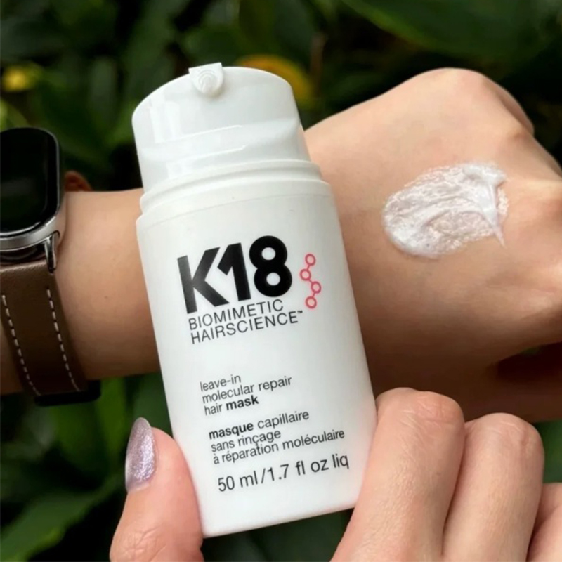 Hair Care K18 - قناع الشعر الجزيئي لإصلاح الشعر بدون