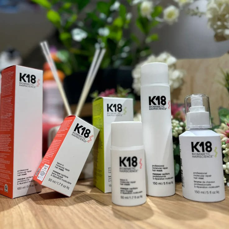 Hair Care K18 - قناع الشعر K18 بحجم 50 مل