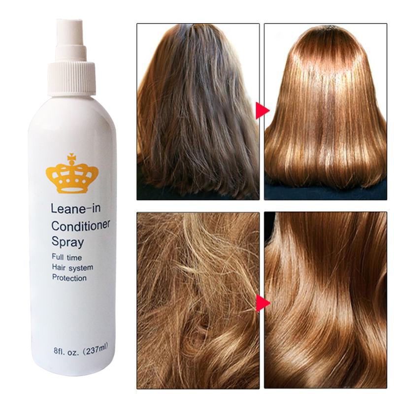 Hair Care Natural Ingredients - مكيف فك تشابك ، ترك في