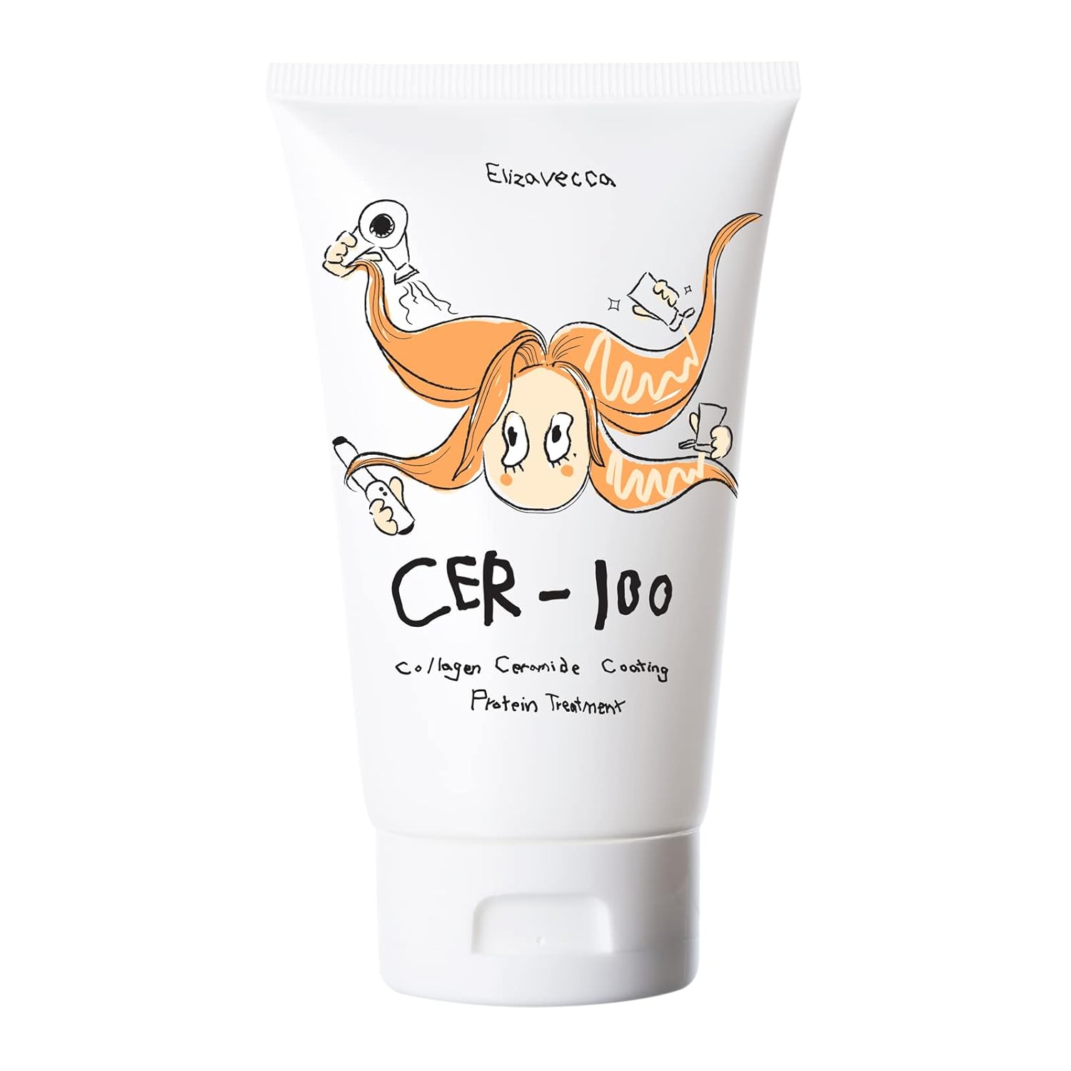 Hair Care Korean Products - CER-100 إليزافيتشا، علاج بروتين الشعر بالكولاجين