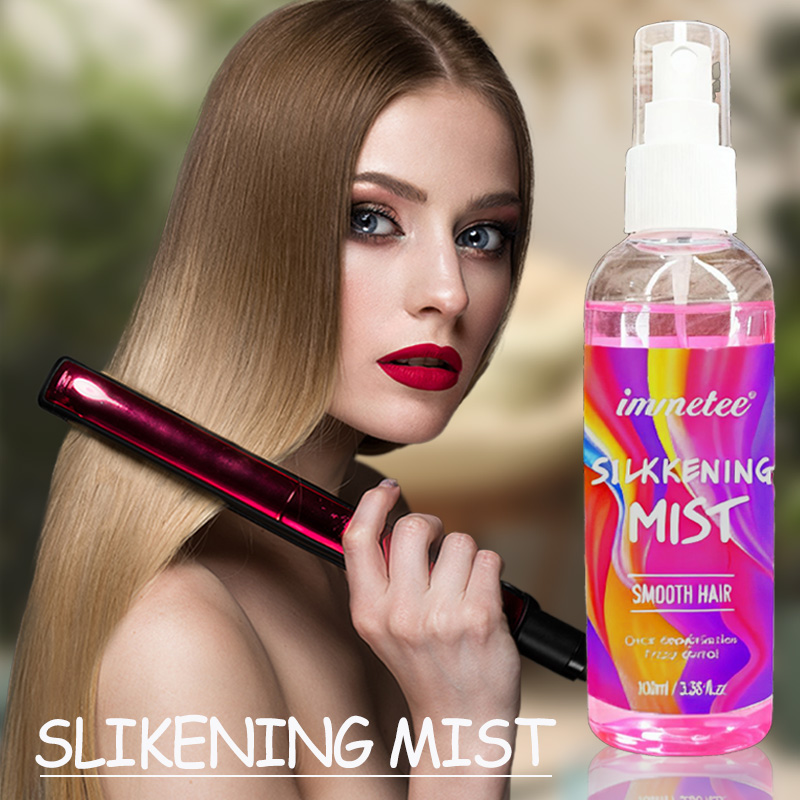 Hair Care Natural Ingredients - بخاخ ترطيب الشعر لتنعيمه وتركه دون