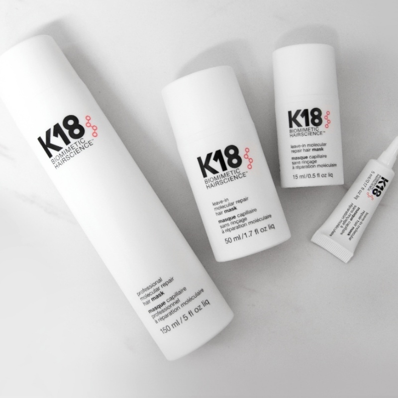 Hair Care K18 - أفضل مبيعات 2026: شامبو وبلسم الشعر