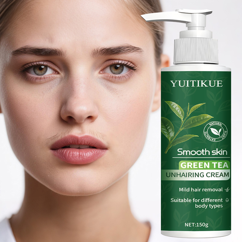 Hair Care Lotion - كريم إزالة الشعر بالشاي الأخضر من