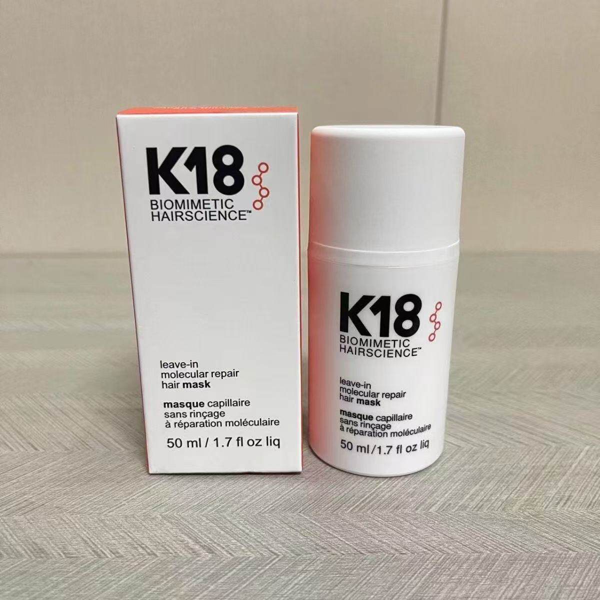 Hair Care K18 - قناع الشعر الأصلي K18 بحجم 50