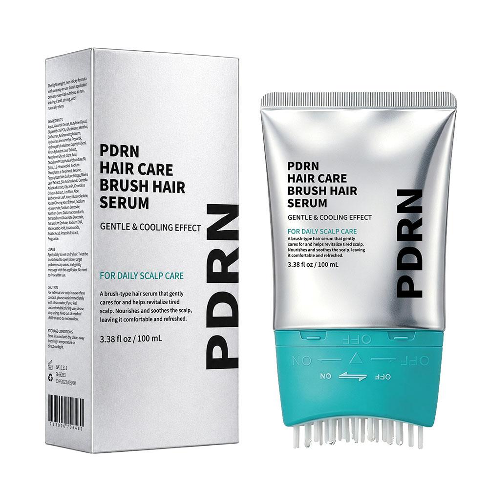 Hair Care Korean Products - فرشاة العناية بالشعر PDRN، سيروم للشعر،