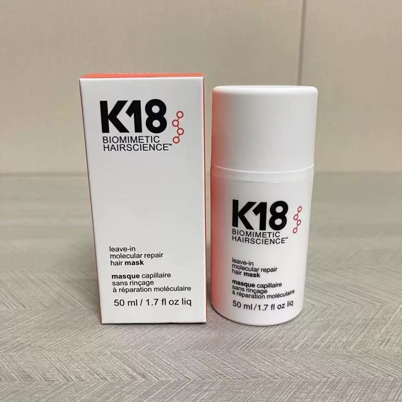 Hair Care K18 - منتج رائج لعام 2026: شامبو K18