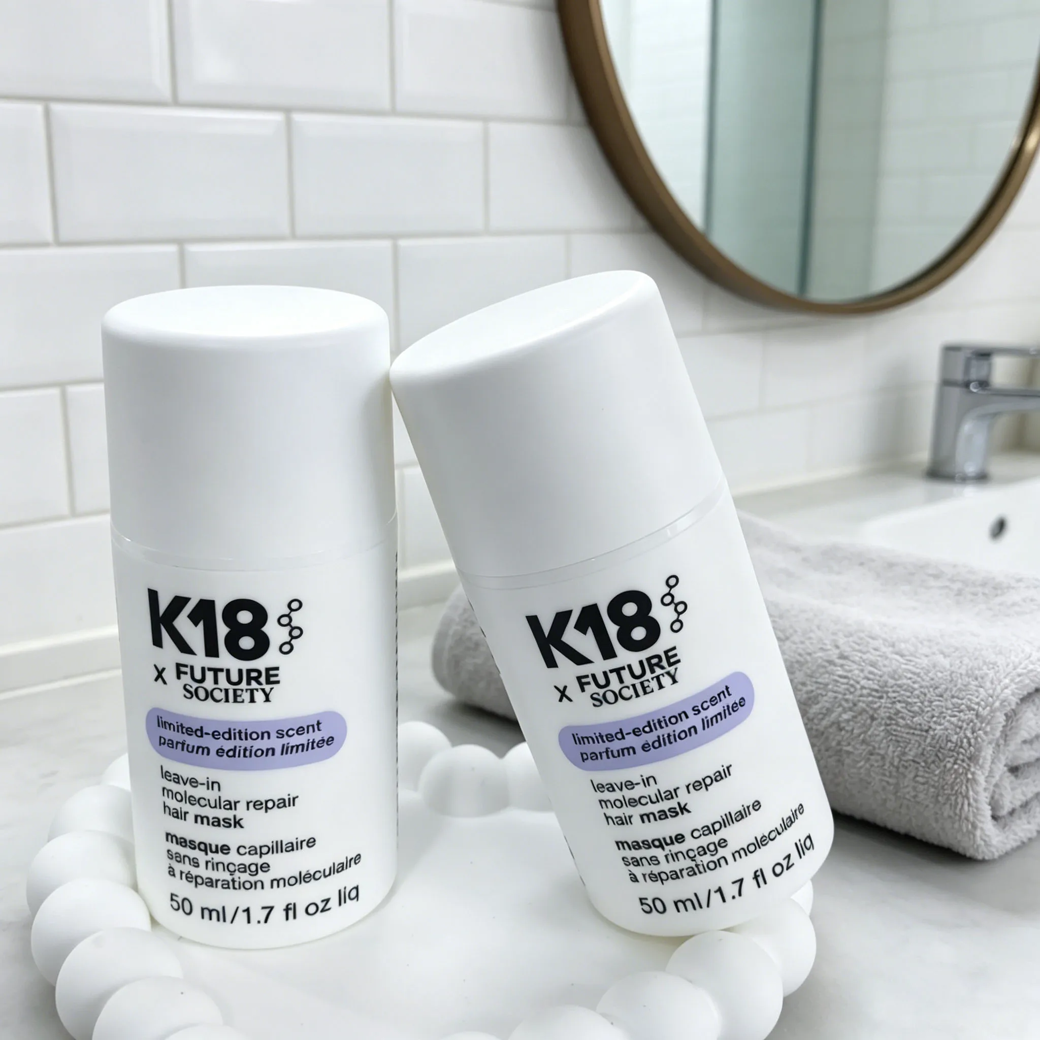 قناع شعر K18 للترطيب العميق وإ - مراجعة Hair Care K18 وسعره