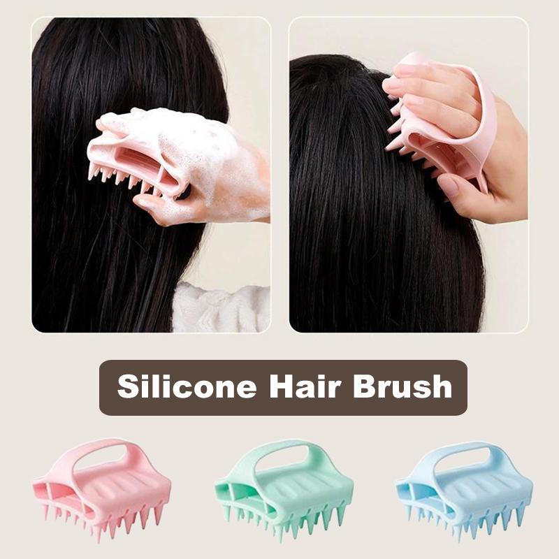 فرشاة تدليك فروة الرأس لغسل ال - مراجعة Hair Care Dandruff وسعره