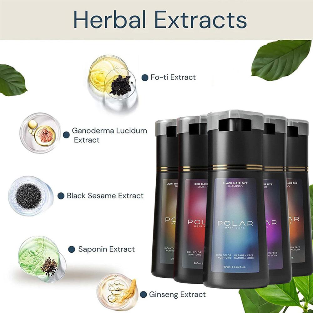 شامبو لتلوين الشعر، سعة 200 مل - مراجعة Hair Care Natural Ingredients وسعره