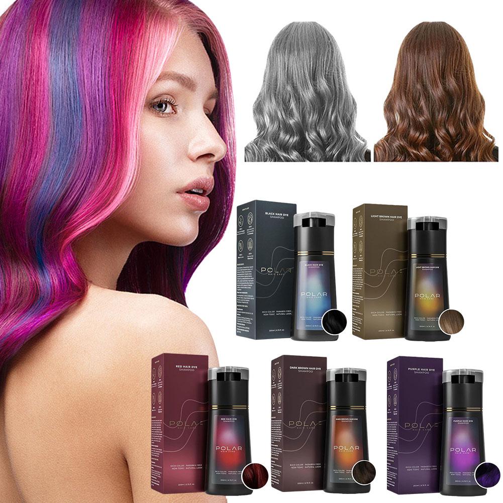شامبو لتلوين الشعر، سعة 200 مل - مراجعة Hair Care Natural Ingredients وسعره