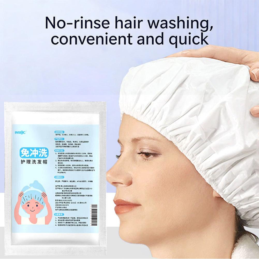 غطاء شامبو بدون شطف للاستخدام  - مراجعة Hair Care Products وسعره