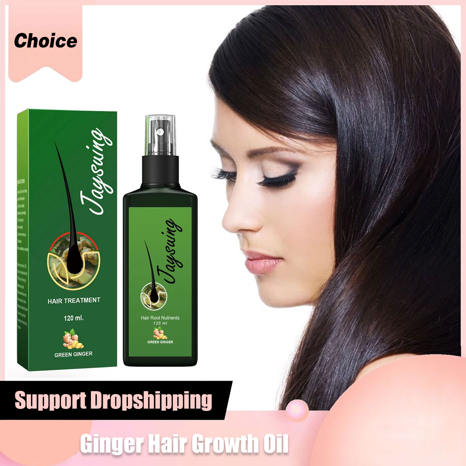 سريع الزنجبيل نمو الشعر رذاذ ا - مراجعة Hair Care Products وسعره