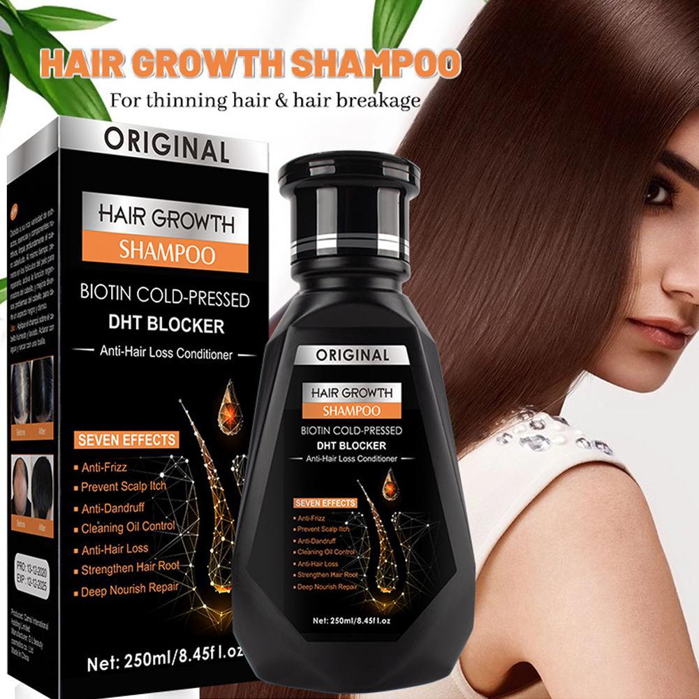 250 مللي شامبو البيوتين مع فرش - مراجعة Hair Care Dandruff وسعره