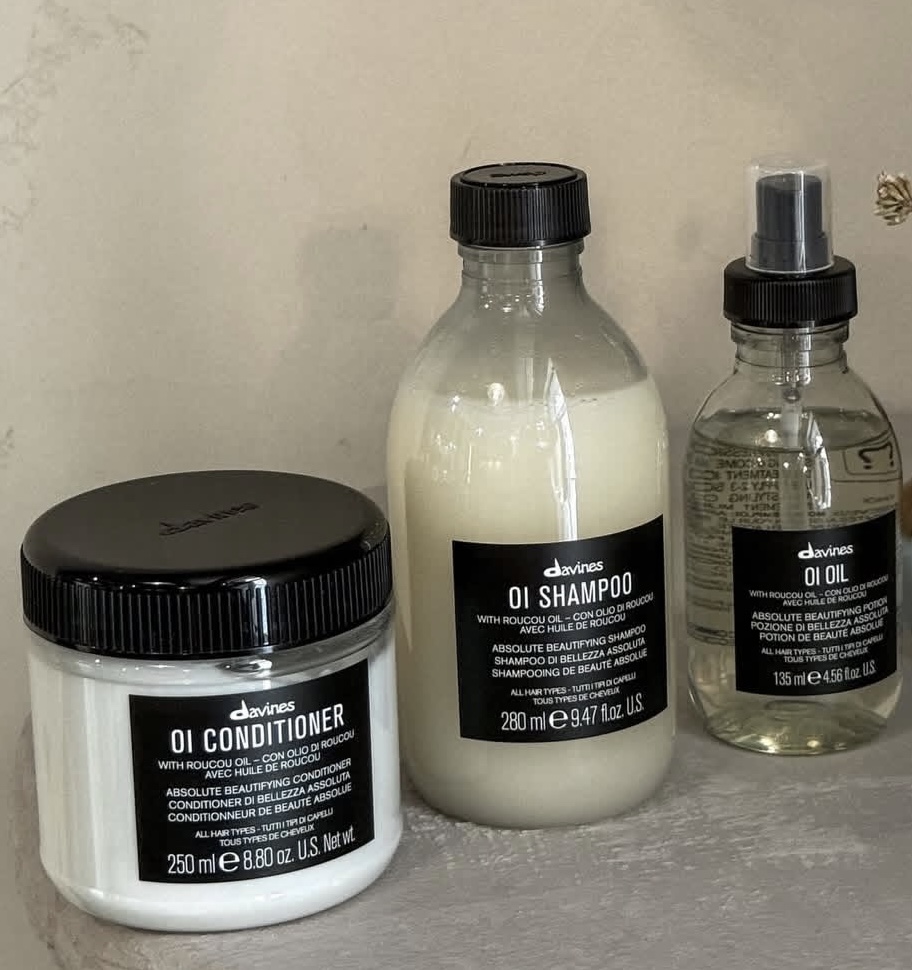 مجموعة شامبو وبلسم الشعر من دا - مراجعة Hair Care Products وسعره