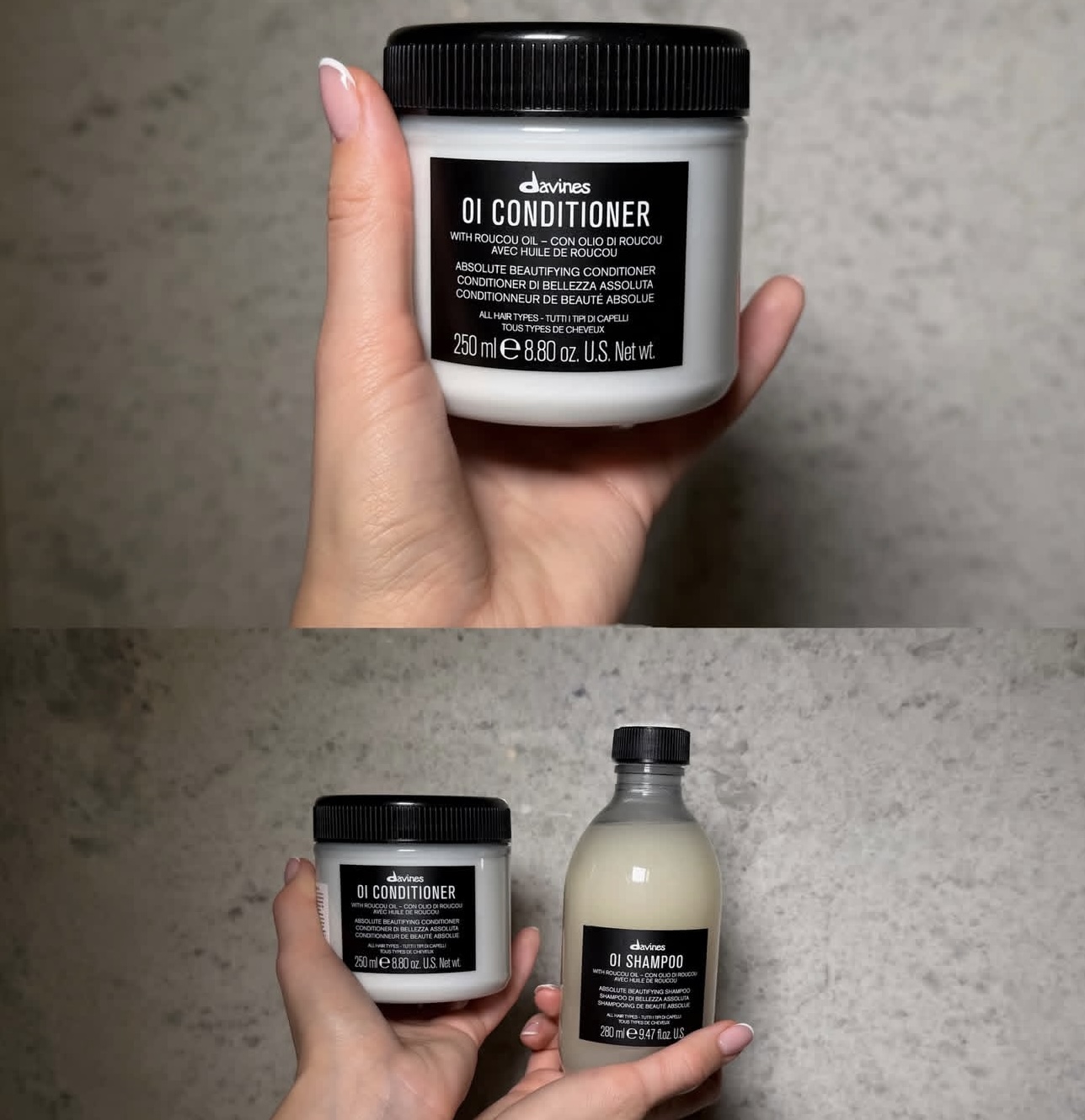 مجموعة شامبو وبلسم الشعر من دا - مراجعة Hair Care Products وسعره
