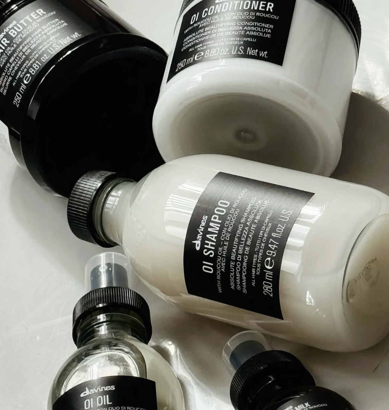 مجموعة شامبو وبلسم الشعر من دا - مراجعة Hair Care Products وسعره