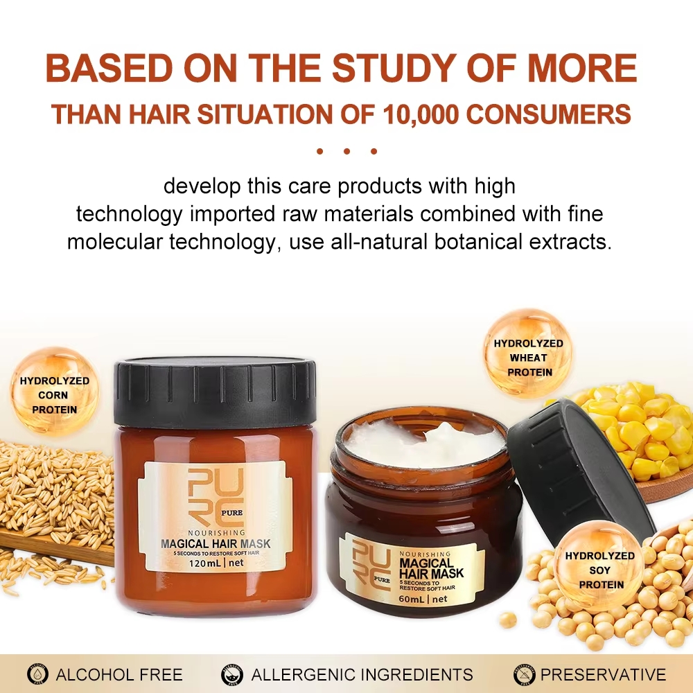 PURC 5 ثانية قناع الشعر السحري - مراجعة Hair Care Korean Products وسعره