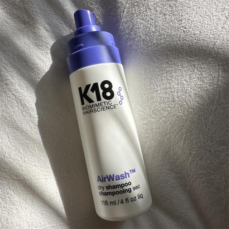 شامبو جاف أصلي K18 AirWash 118 - مراجعة Hair Care K18 وسعره