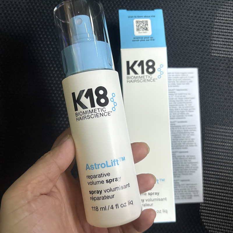 شامبو جاف أصلي K18 AirWash 118 - مراجعة Hair Care K18 وسعره