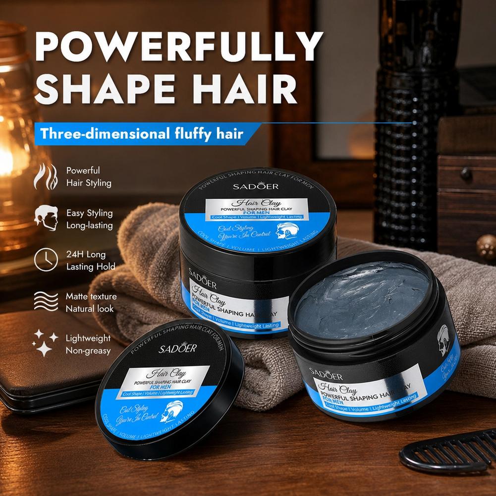 طين تصفيف الشعر غير لامع، قوي  - مراجعة Hair Care Lotion وسعره
