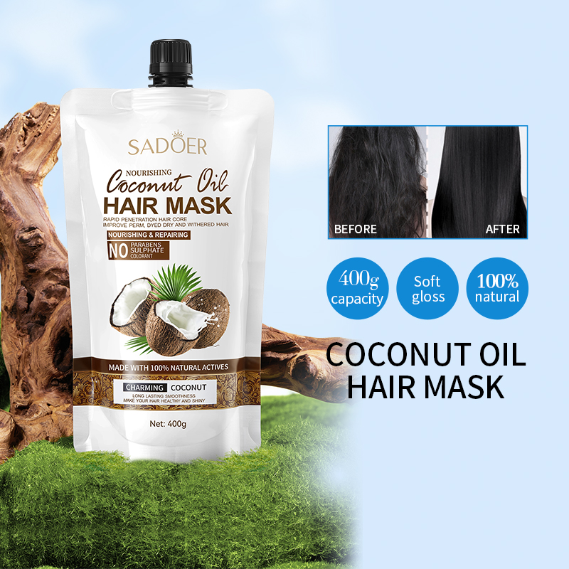 قناع الشعر السحري بالكيراتين ل - مراجعة Hair Care Products وسعره