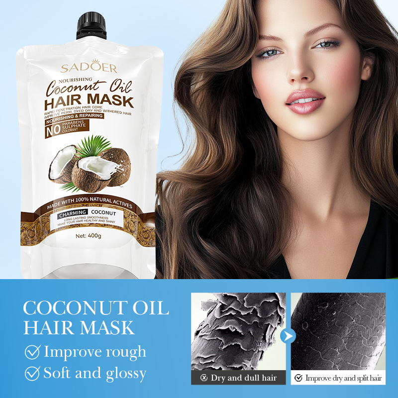 قناع الشعر السحري بالكيراتين ل - مراجعة Hair Care Products وسعره
