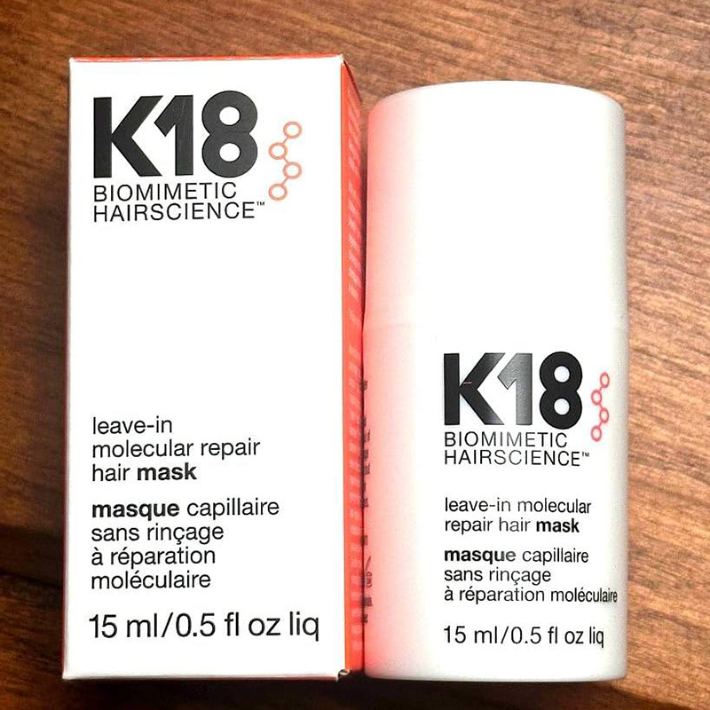 قناع الشعر الجديد K18 بحجم 50  - مراجعة Hair Care K18 وسعره