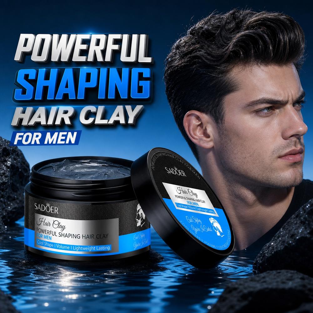 طين تصفيف الشعر للرجال بتثبيت  - مراجعة Hair Care Lotion وسعره