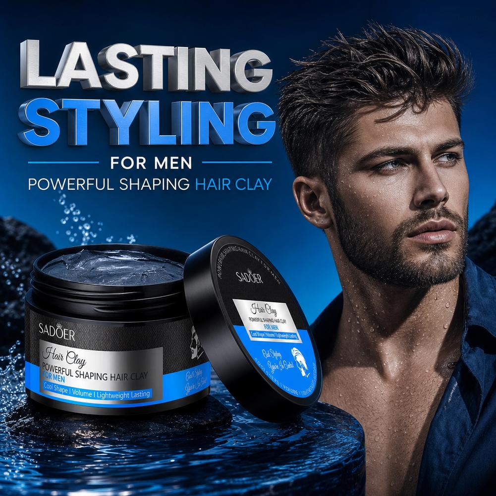 طين تصفيف الشعر للرجال بتثبيت  - مراجعة Hair Care Lotion وسعره