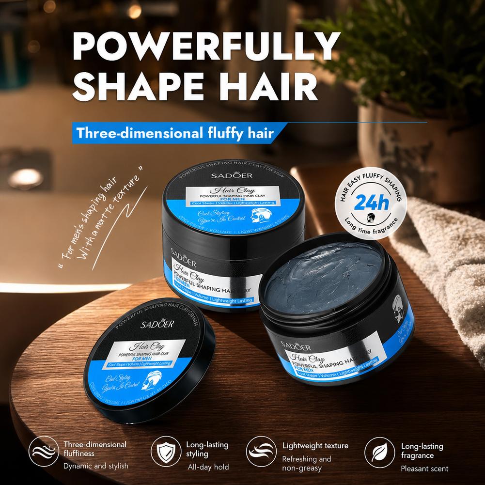 طين تصفيف الشعر للرجال بتثبيت  - مراجعة Hair Care Lotion وسعره