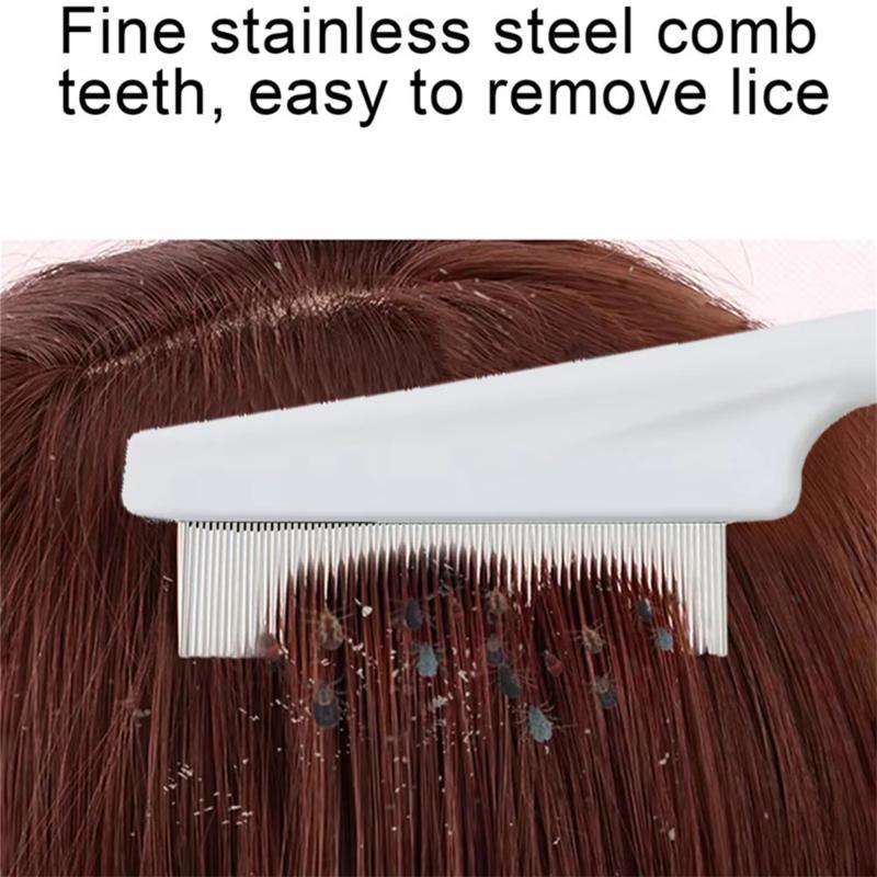 مشط فائق الكثافة للقضاء على ال - مراجعة Hair Care Dandruff وسعره