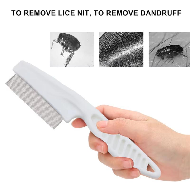 مشط فائق الكثافة للقضاء على ال - مراجعة Hair Care Dandruff وسعره