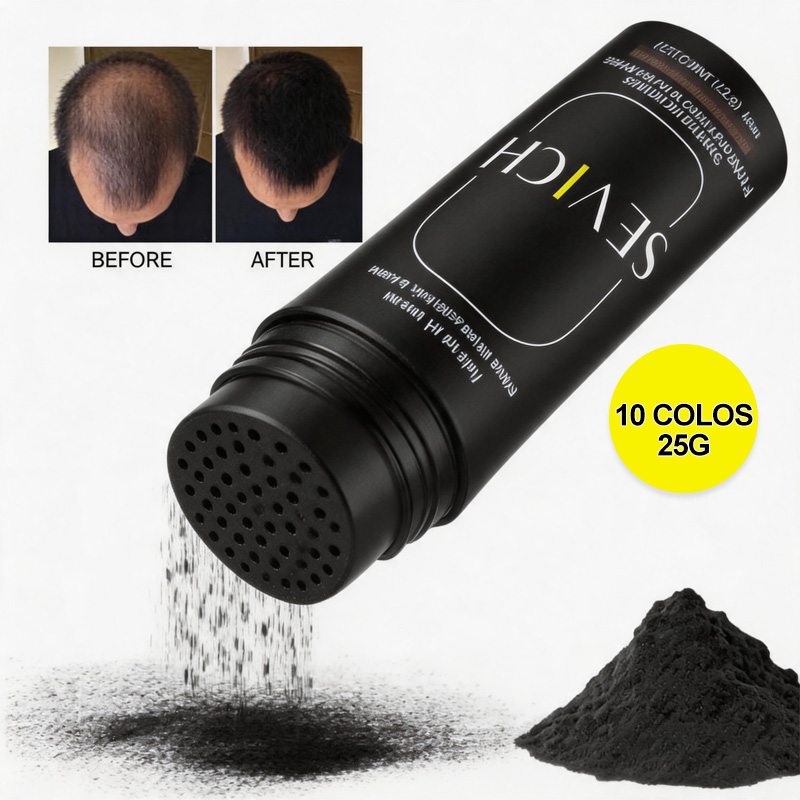 مسحوق ألياف الشعر الكيراتينية  - مراجعة Hair Care Products وسعره