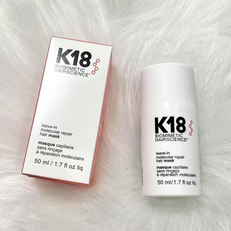 قناع الشعر الجزيئي K18 بحجم 50 - مراجعة Hair Care K18 وسعره