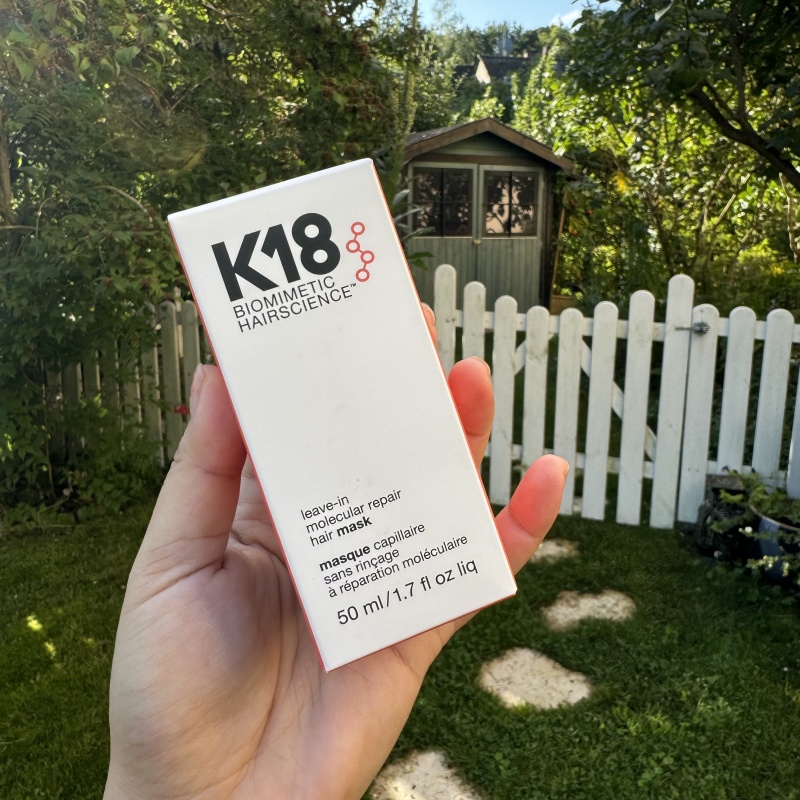 قناع الشعر الجزيئي K18 بحجم 50 - مراجعة Hair Care K18 وسعره