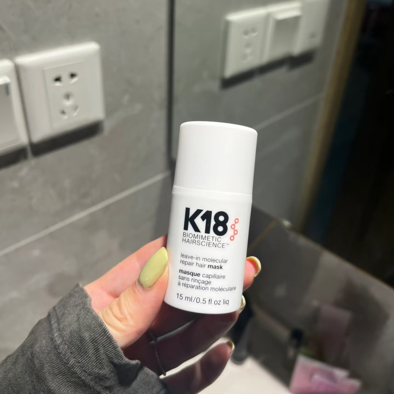 قناع الشعر الجزيئي K18 بحجم 50 - مراجعة Hair Care K18 وسعره