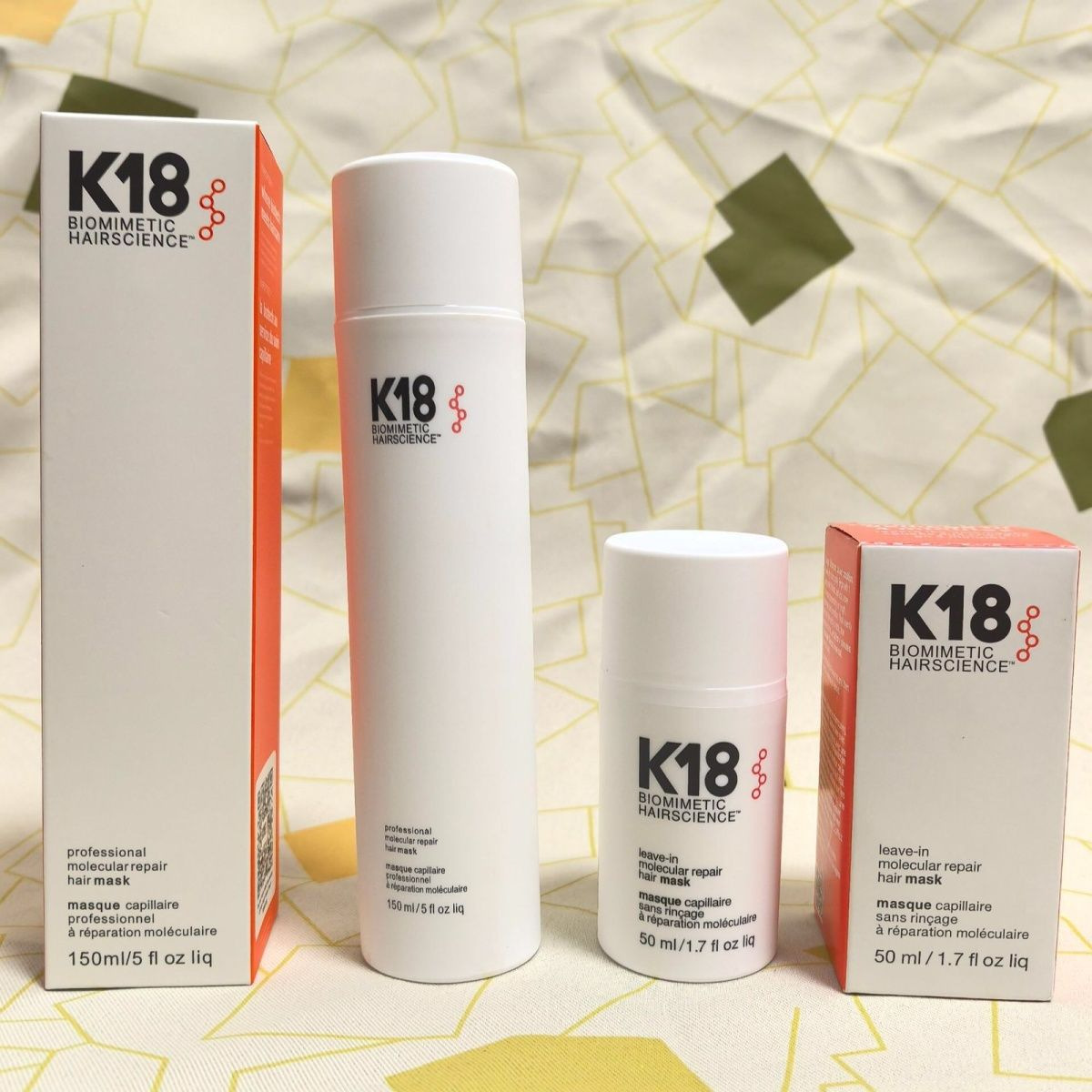 قناع الشعر K18 الساخن 150 مل و - مراجعة Hair Care K18 وسعره