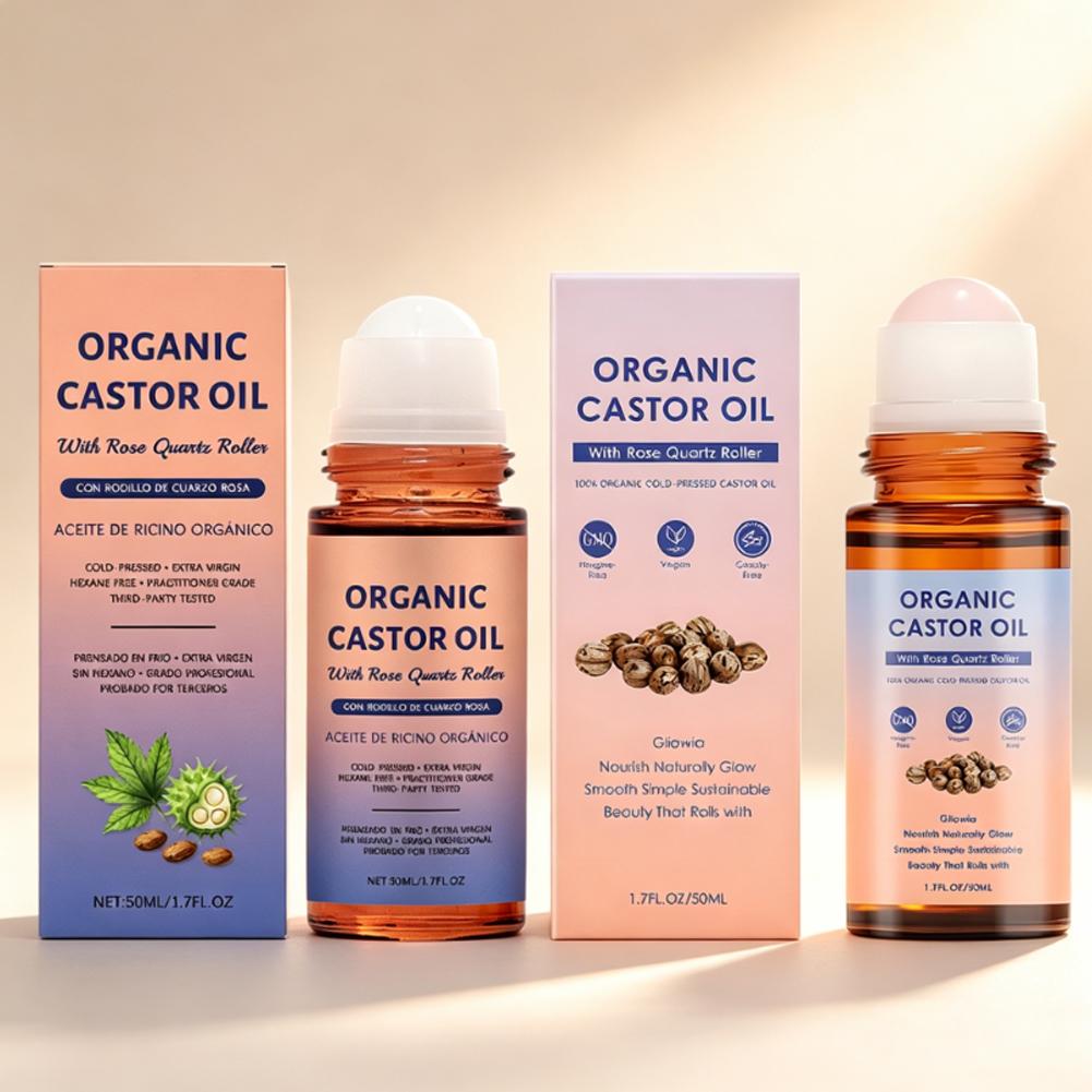 زيت الخروع العضوي مع أداة تدلي - مراجعة Hair Care Organic وسعره
