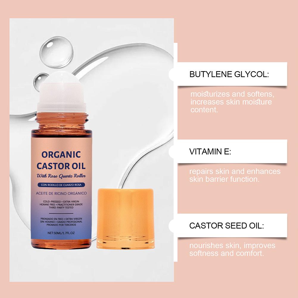 زيت الخروع العضوي مع أداة تدلي - مراجعة Hair Care Organic وسعره